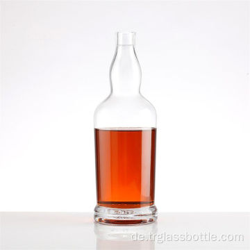 Kleine Flasche Brandy Glass Flasche Brandy